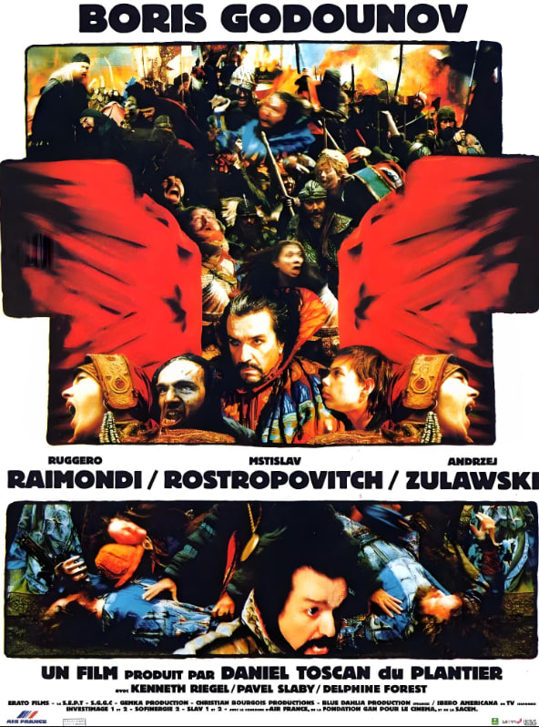 鲍里斯·戈都诺夫(全集)