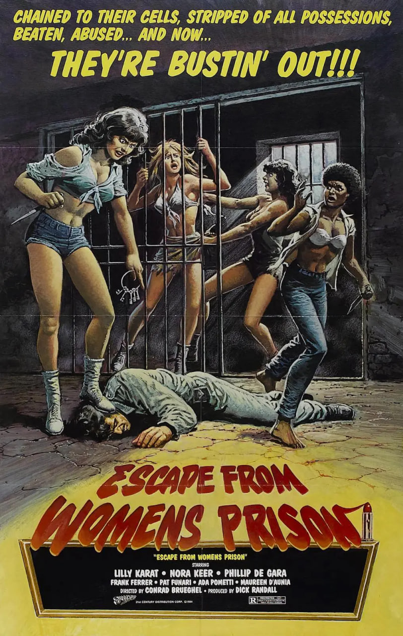 逃离女子监狱(全集)